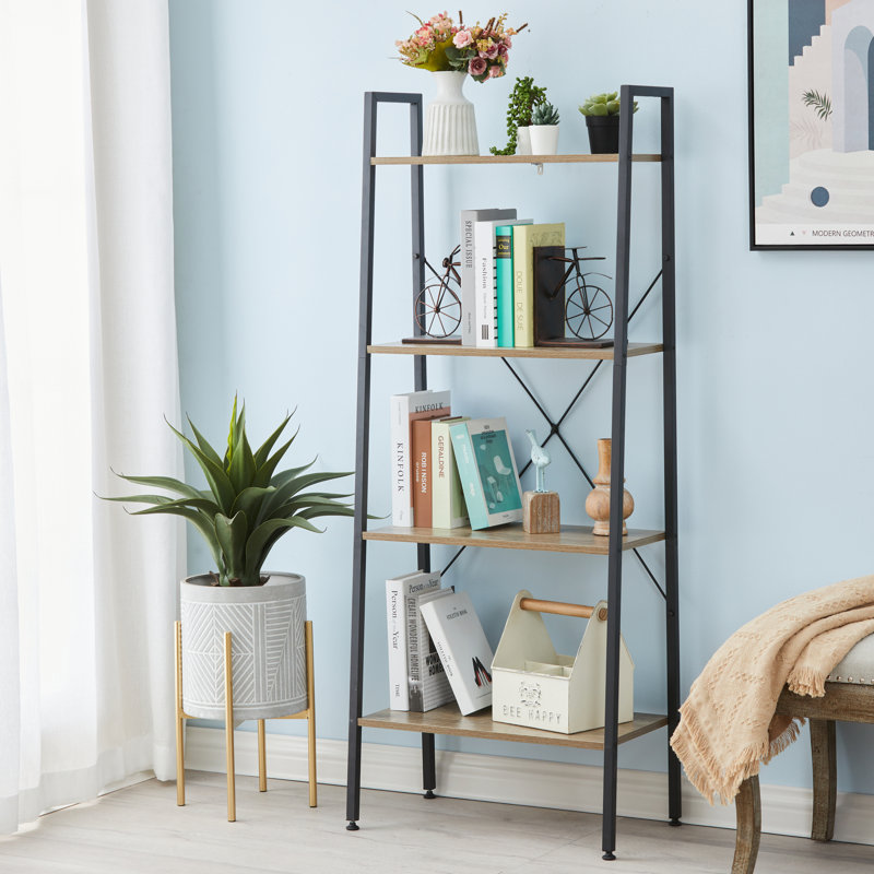 Gracie oaks etagere bookcase sales
